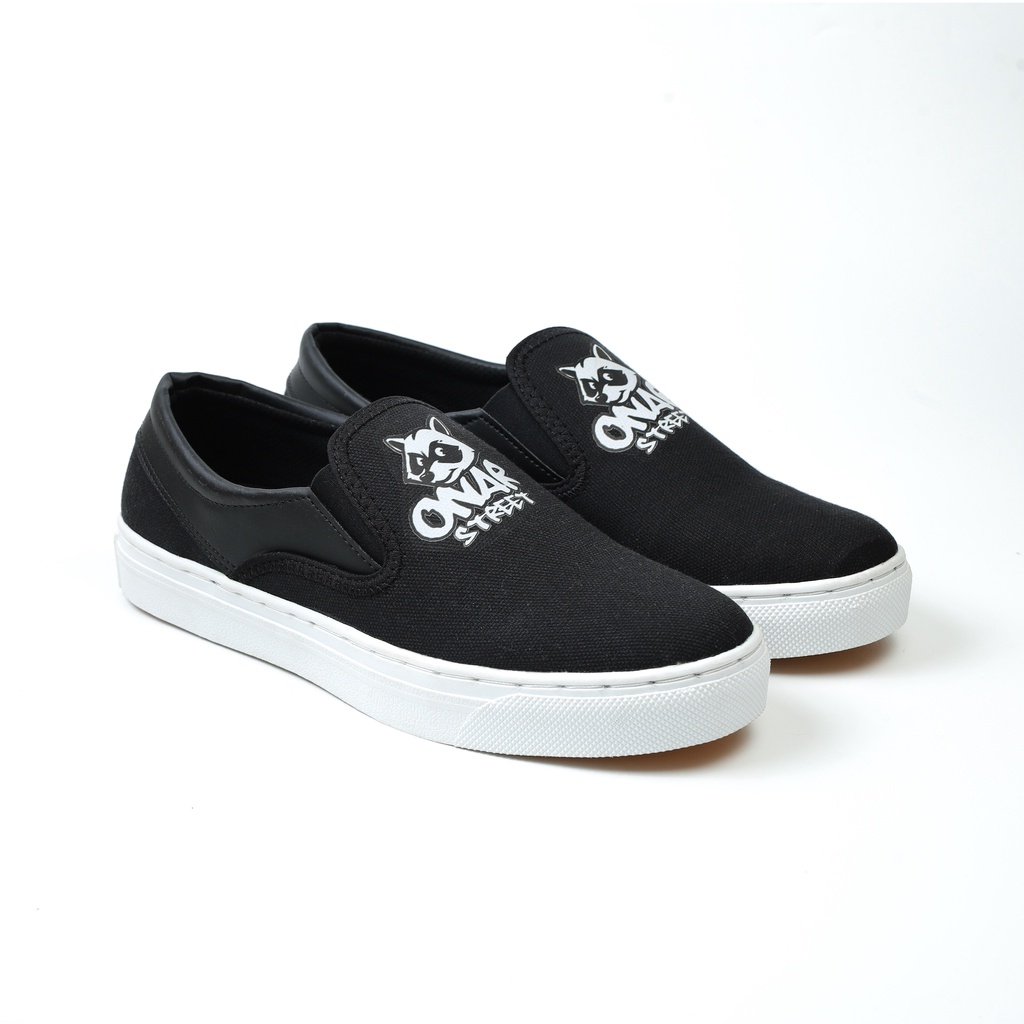 Sepatu Sneakers Slip On Pria Casual OnarStreet Gravity 02