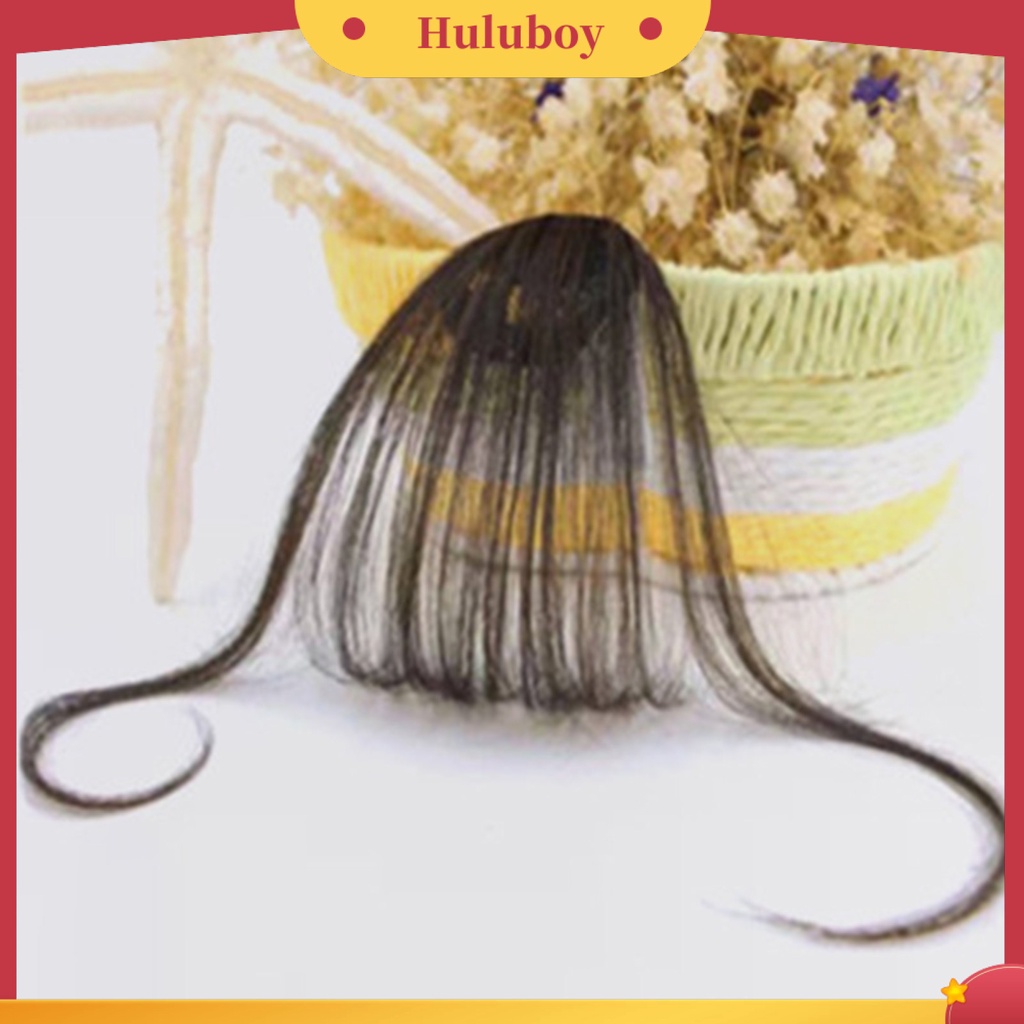 Wig Poni Rambut Palsu Bahan Serat Imitasi Warna Cerah Untuk Wanita