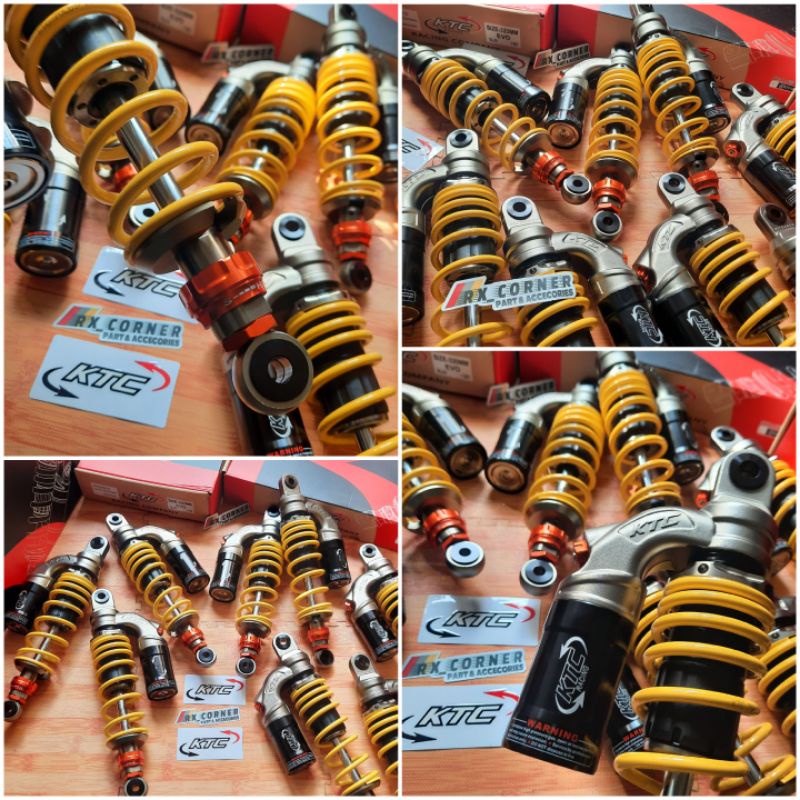 Shockbreaker Ktc Evo Series Original 340mm Shock Rxs Rx Spesial Rxking Rk king YT115 Tiger Dll Ktc E