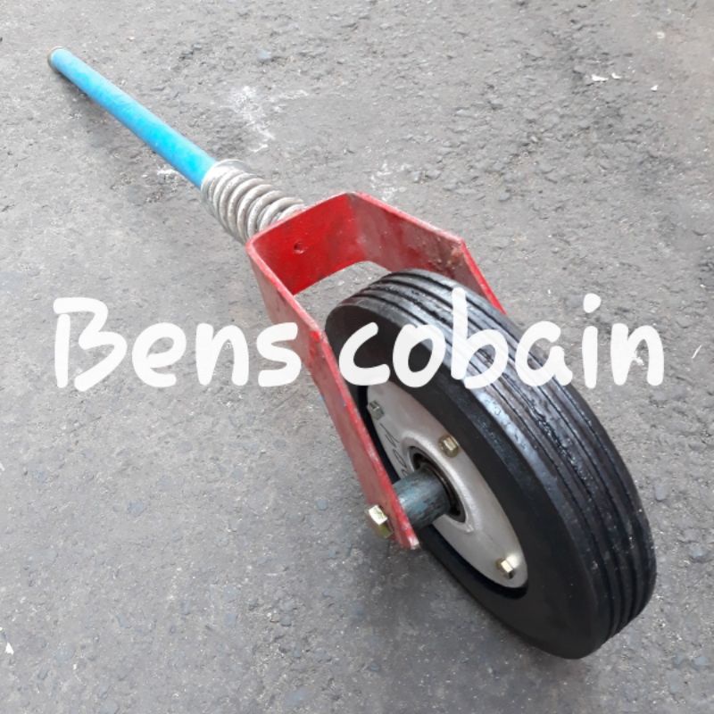 IOP Roda Gerobak Dorong 8 inch Roda Gletrek kg