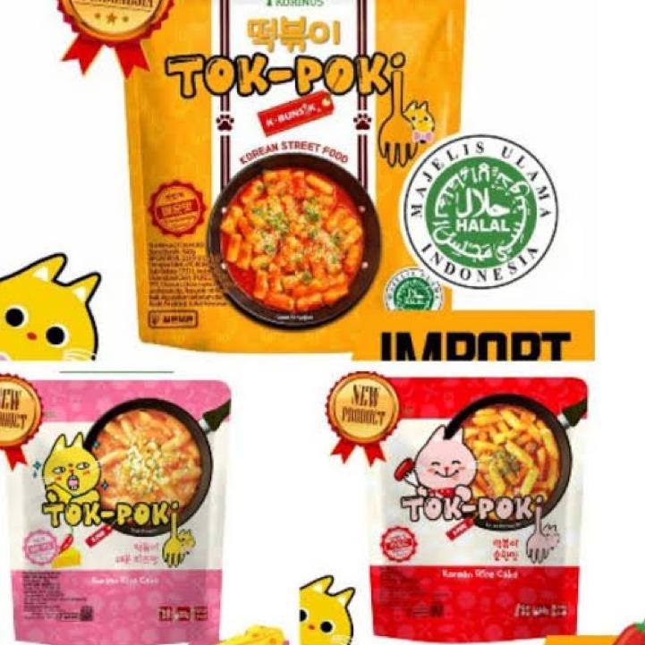 

Terlaris tokpoki | tokpokki | tteobokki BY korinus