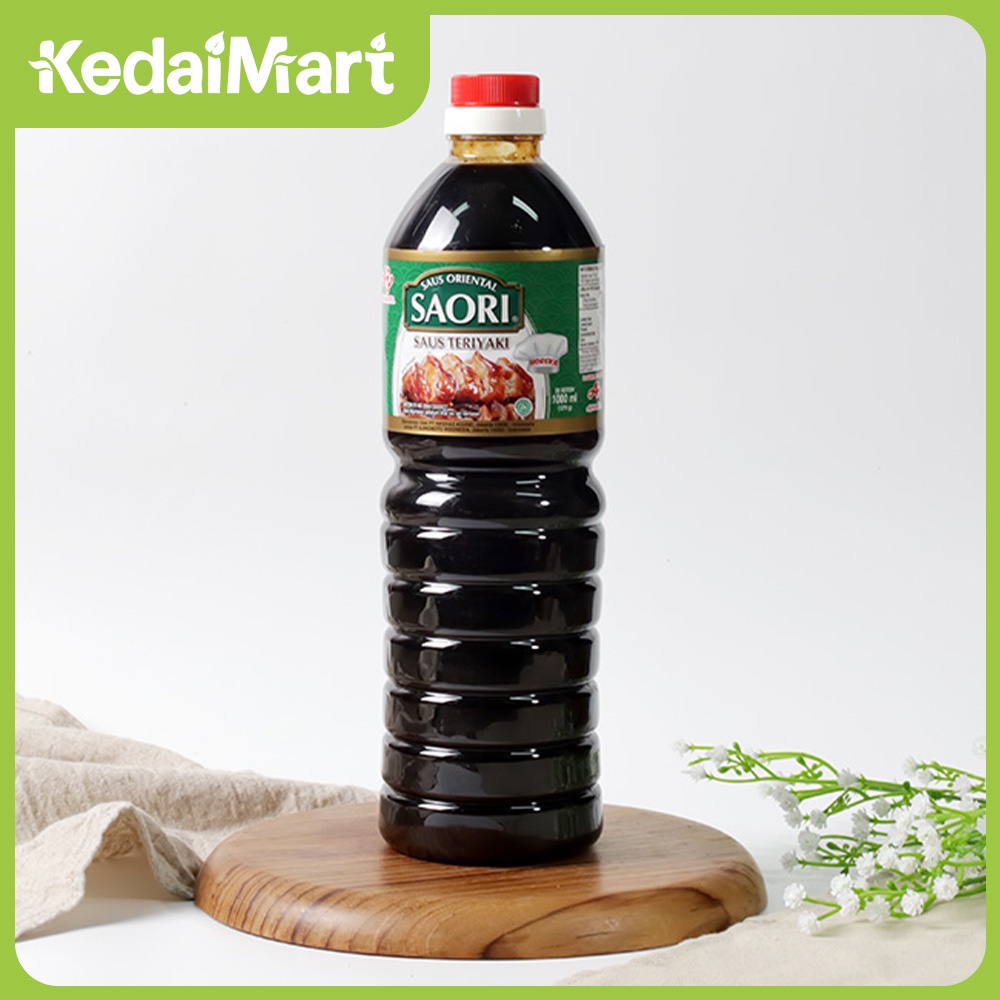 

Saori Saos Teriyaki Botol 1 L