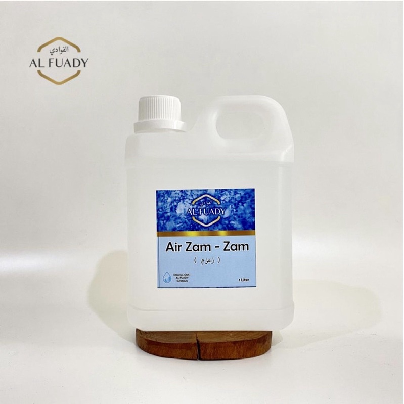 

Air zam zam 1L 1Liter / Air zam-zam / Air zamzam / Air zam - zam ASLI 1 liter