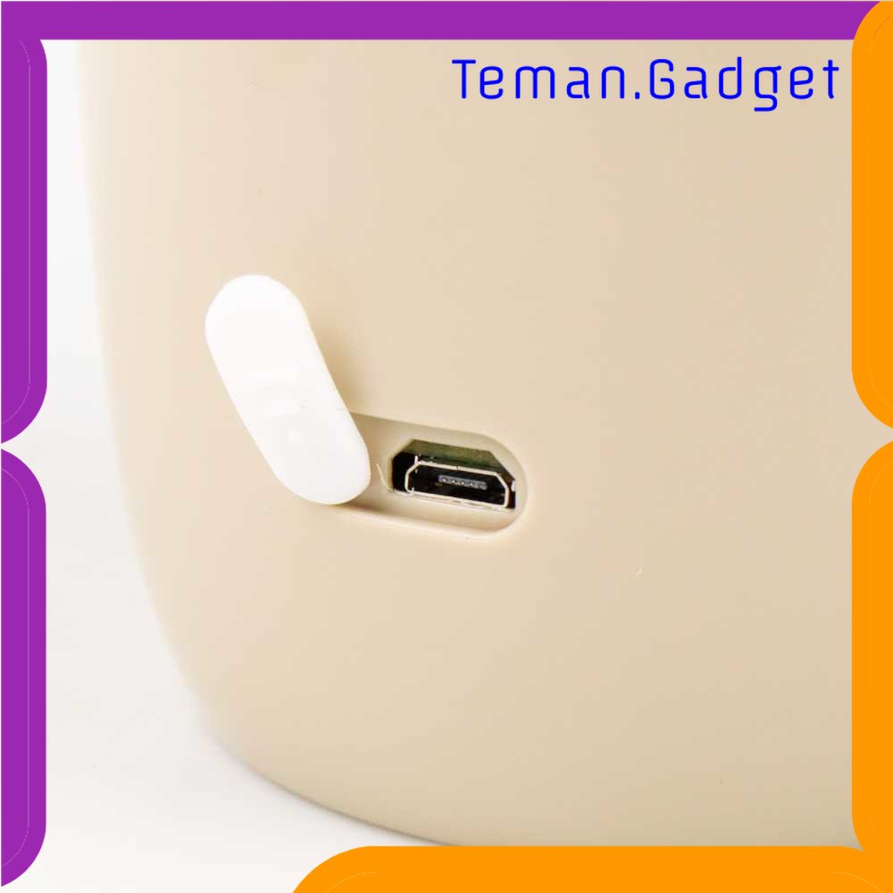 TG - DPR Ditim Gelas Aduk Otomatis Self Stirring Cup USB Recharge - DTM-630