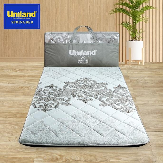Uniland Kasur Lipat 120x200 Bonus Tas Kasur - Busa Gulung Lantai Trave