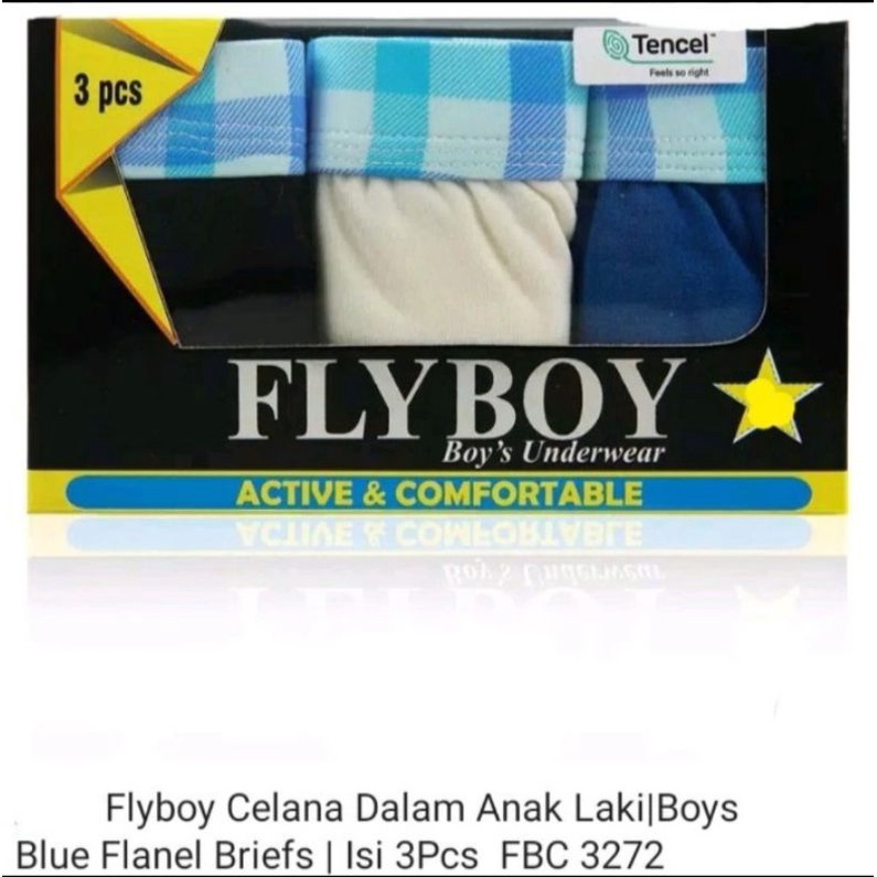 Celana dalam anak laki Flyboy fbc 3272 isi 3pcs