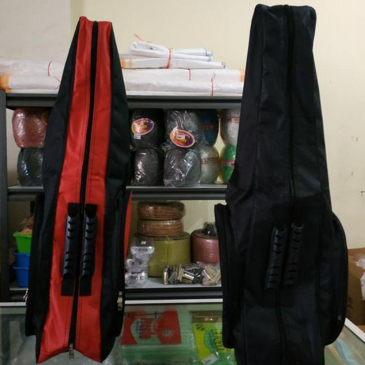 Penjualan Kejutan tas canvas tahan air loreng 80cm lapiis busa diblkng