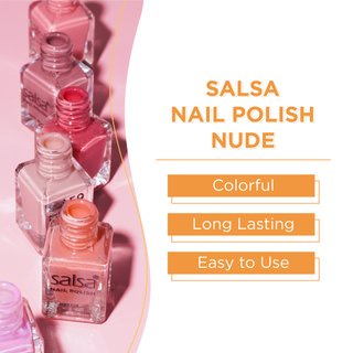 [Best seller] Nail Peel Polish Isi 6 By SALSA 100% Original