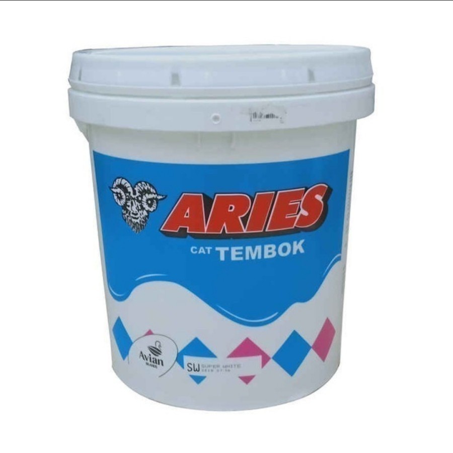 Cat Tembok Aries Warna (20 Kg)