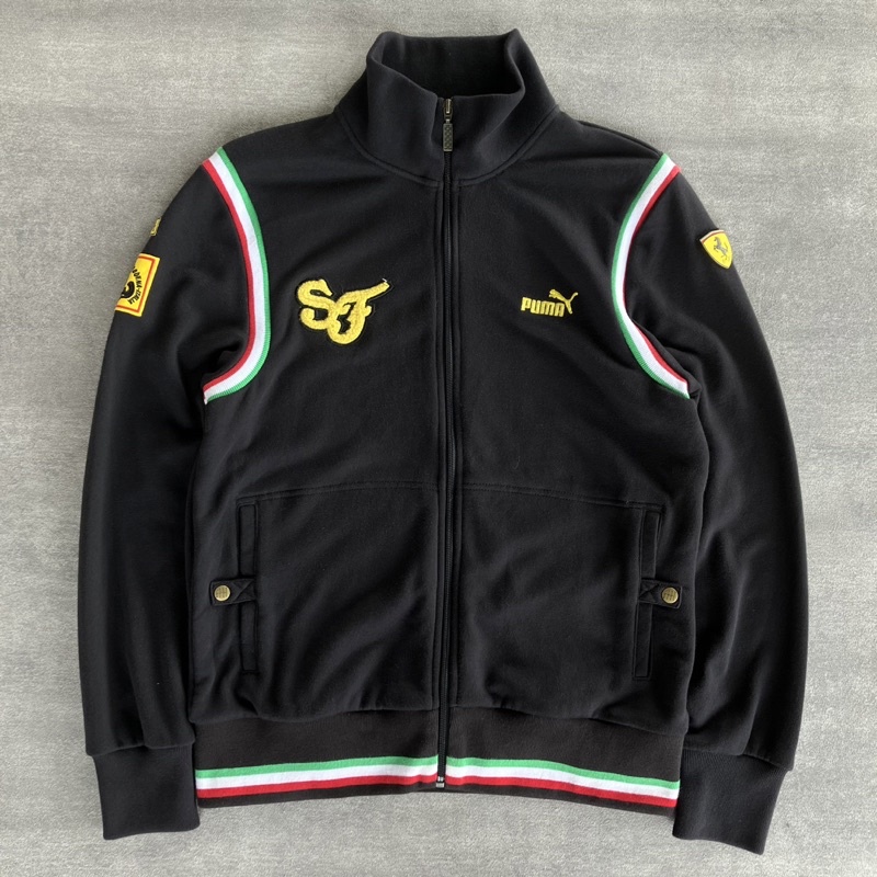 PUMA X FERRARI TRACKTOP