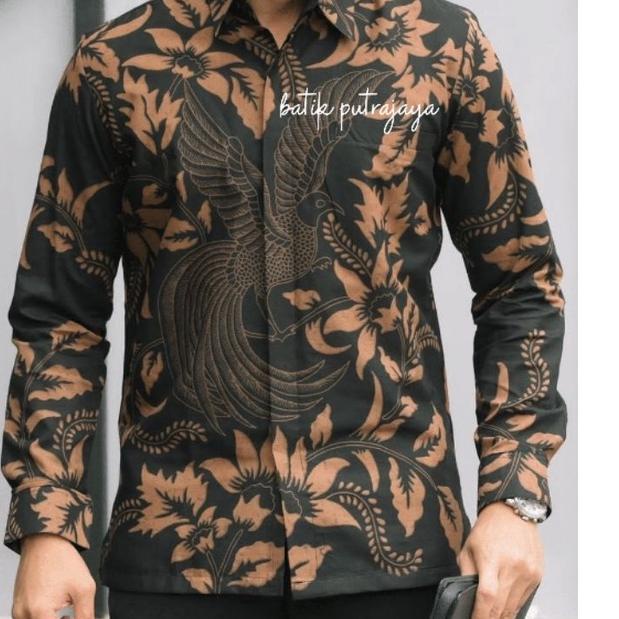 ✔ SM BAJU BATIK PRIA SRAGENAN  TER Kekinian