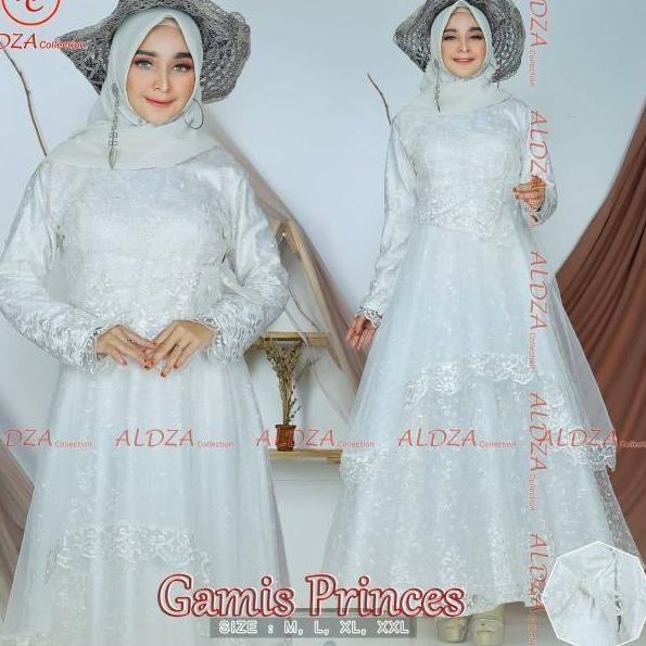 Hot Sale Gamis Princess Original Butik,Realpict