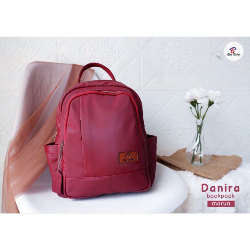 Danira tas ransel by biru tsabita [ original ] berlabel