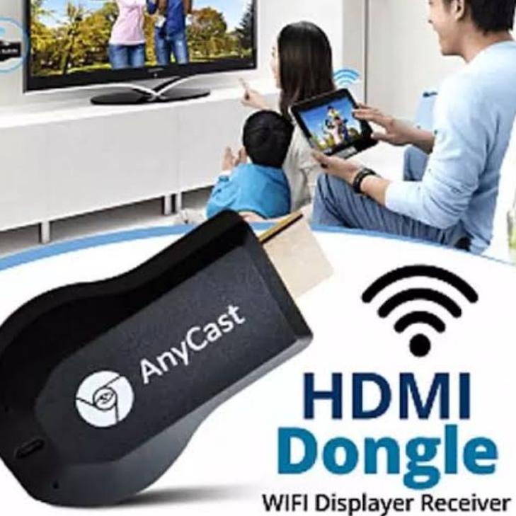Harga Termurah [COD] ANYCAST HDMI DONGLE ORIGINAL DONGEL ANYCASH /ALAT HP KE TV/HDMI DONGLE ANYCAST 