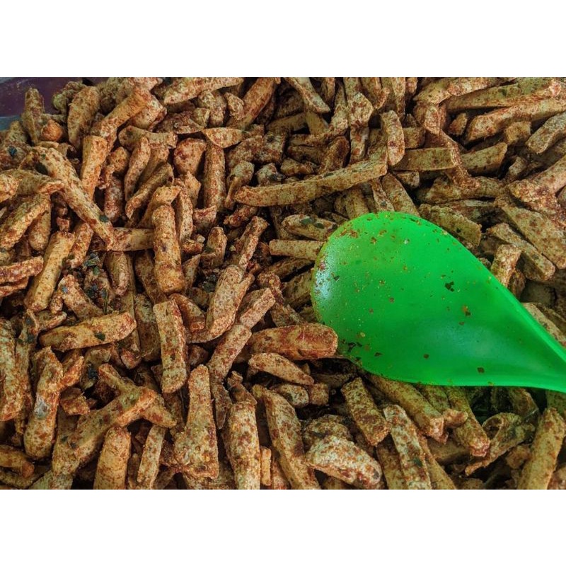 

basreng pedas daun jeruk
