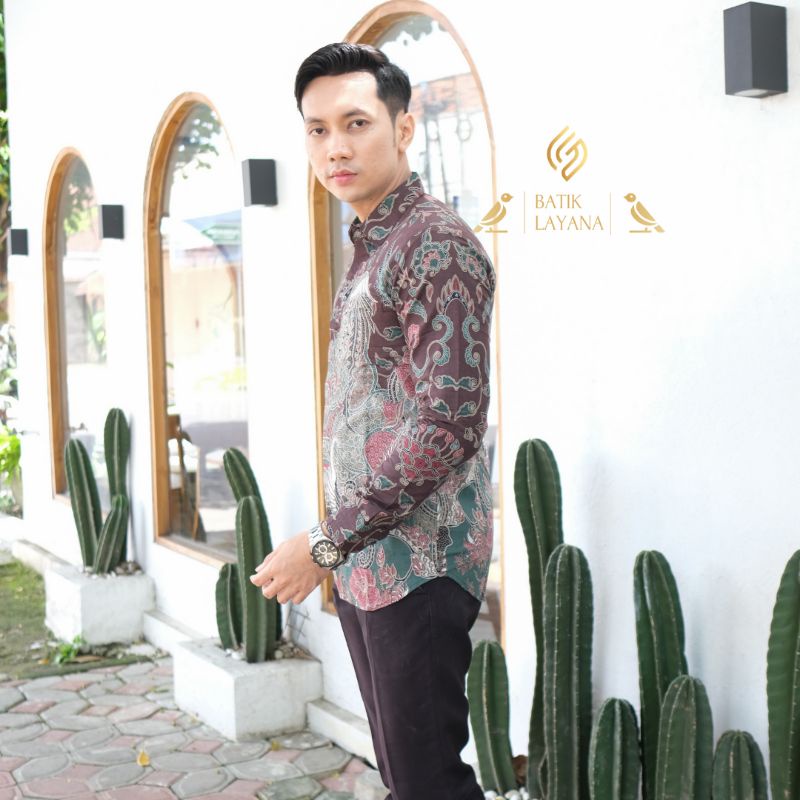 Kemeja Batik Bratasena Slimfit Modern Batik Kondangan