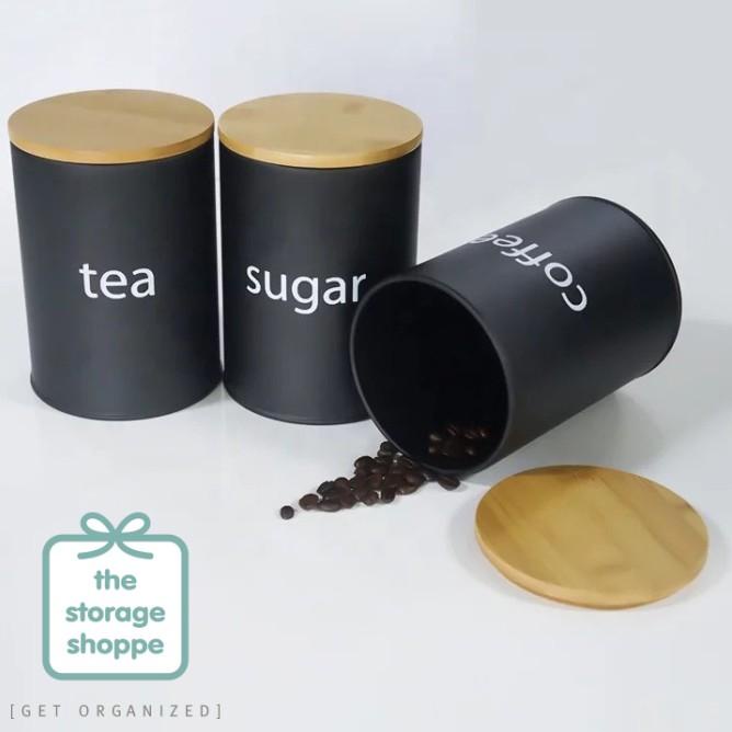 Toples Murah Toples Gula Kopi Teh / Tempat Gula Kopi Teh / Canister / Kado Lucu