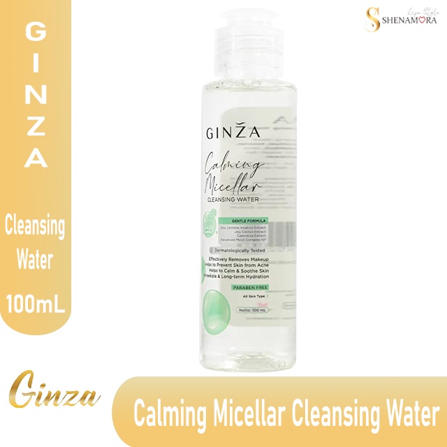 Ginza Micellar Cleansing Water Calming 100ml | HIJAU