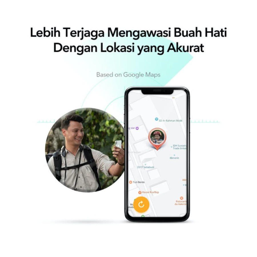 imoo Watch Phone Z6 - HD Video Call / Garansi Resmi 1thn