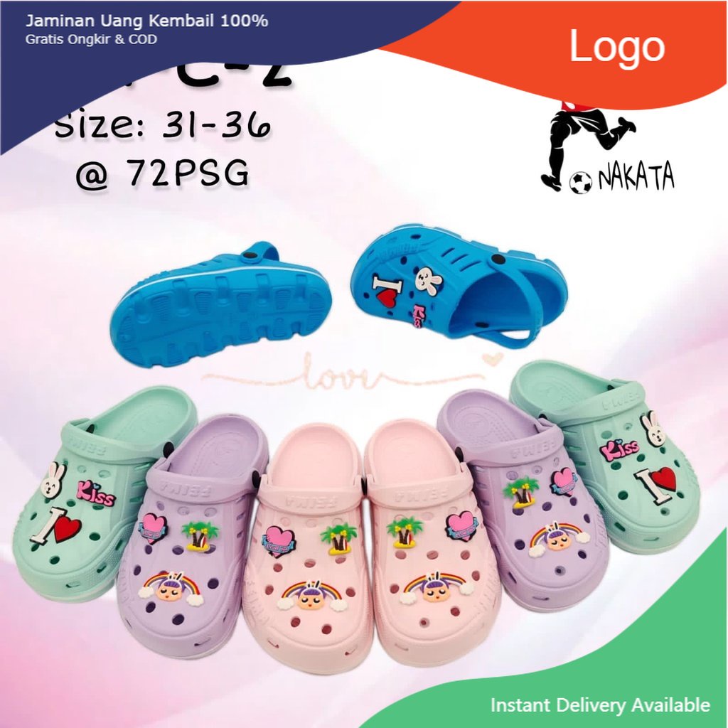 SANDAL ANAK-ANAK NAKATA 221-C-2 31-36