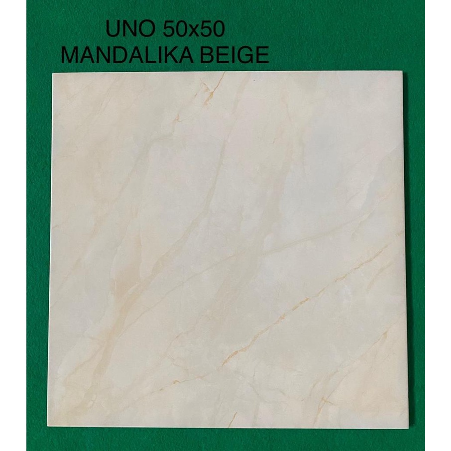 Keramik Uno 50x50 Mandalika Beige