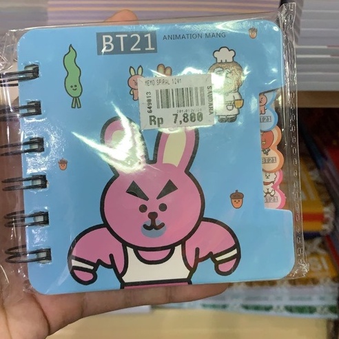 

Notebook / Buku Tulis Memo Buku Catatan Spiral Mini Pocket