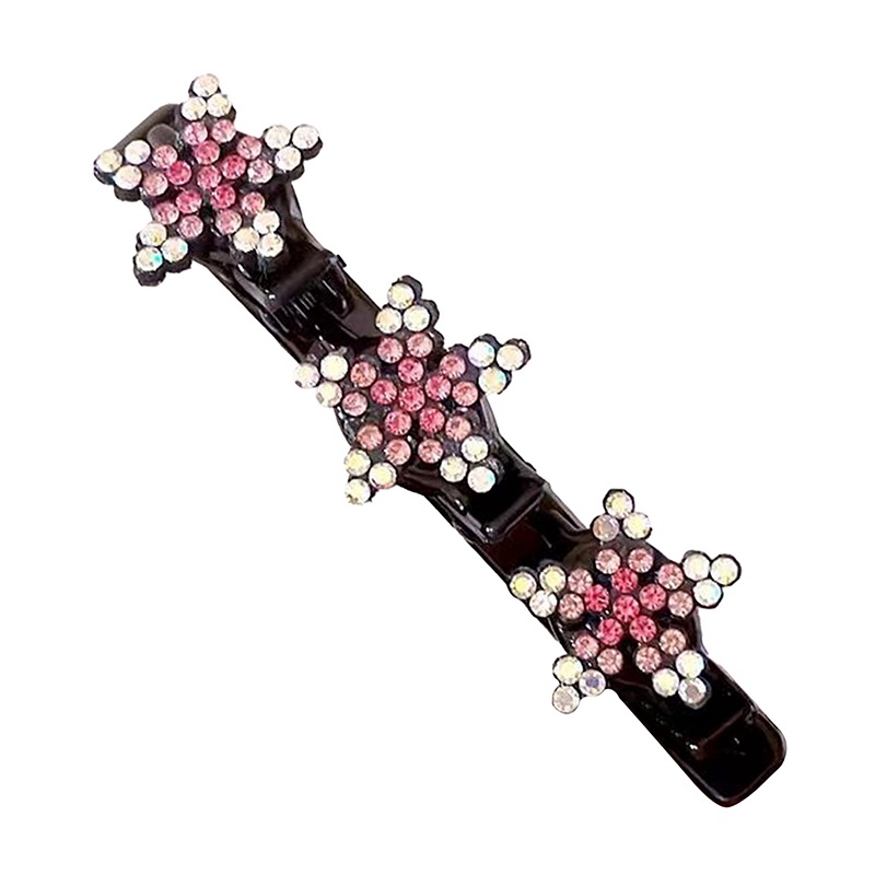 1pcs Handmade Mutiara Rambut Klip Pin Untuk Wanita Fashion Geometris Bunga Jepit Hiasan Kepala Gadis Manis Jepit Rambut Aksesoris Rambut