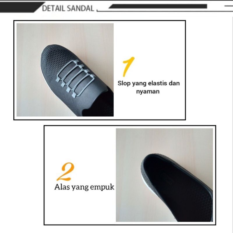 Sepatu Karet Wanita ATT Sepatu karet Jelly Wanita TERBARU - MODEL TRENDI ANTI AIR