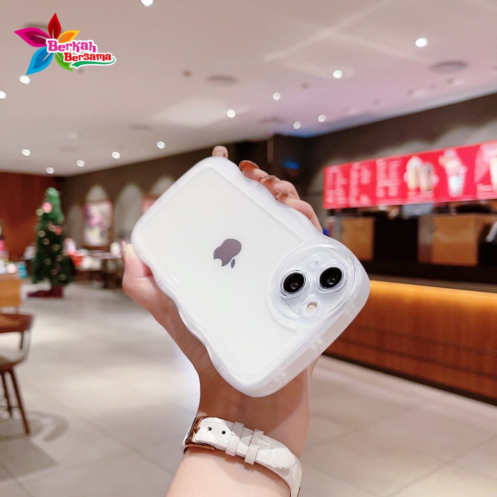 SOFTCASE SOFT SILIKON WAVE GELOMBANG CLEAR  CASE BENING OPPO A55 A71 A74 A95 F19 A8 A31 A83 F1S A59 F5 F5 YOUTH F7 F7 PRO F11 F11 PRO RENO 8T 3 4 4F 5 5F A94 F19 PRO 7 8 7Z A96 BB7434