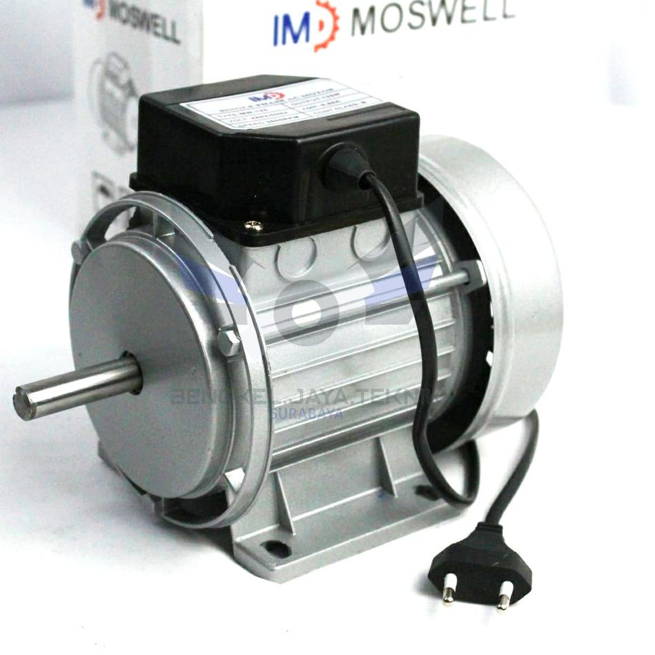 Harga Termurah Dinamo / elektromotor AC 1 phase MW 125 Moswell