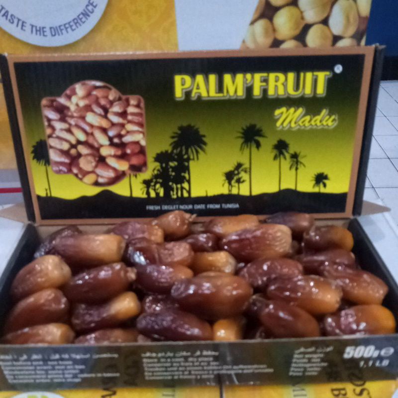 Kurma tunisia madu dates 500gr