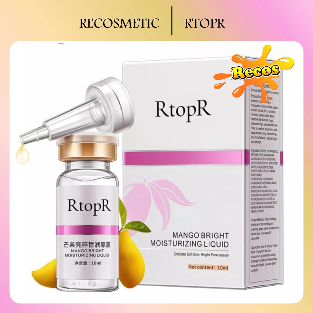 RtopR MANGO BRIGHT MOISTURIZING LIQUID SERUM