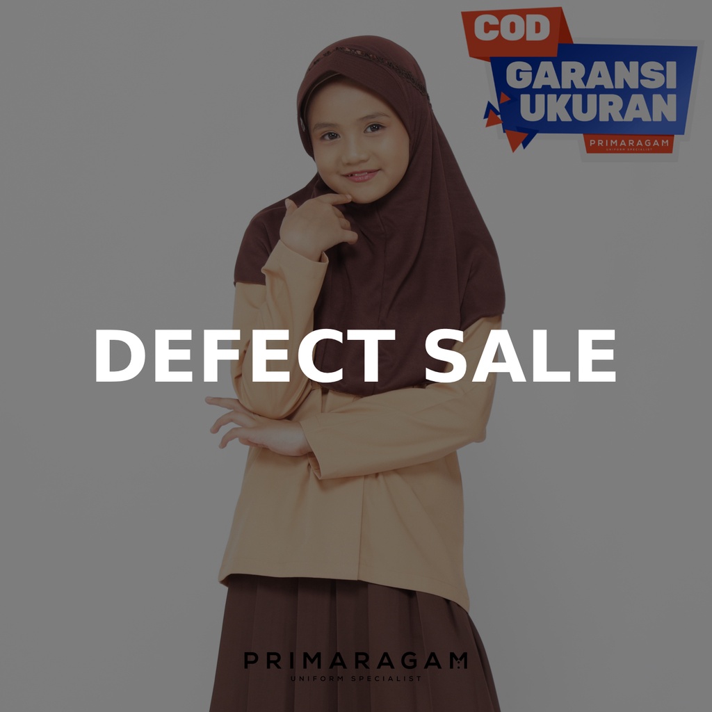 OBRAL BARANG CACAT seragam pramuka sd penggalang lengan panjang baju pramuka sd seragam pramuka penggalang sd