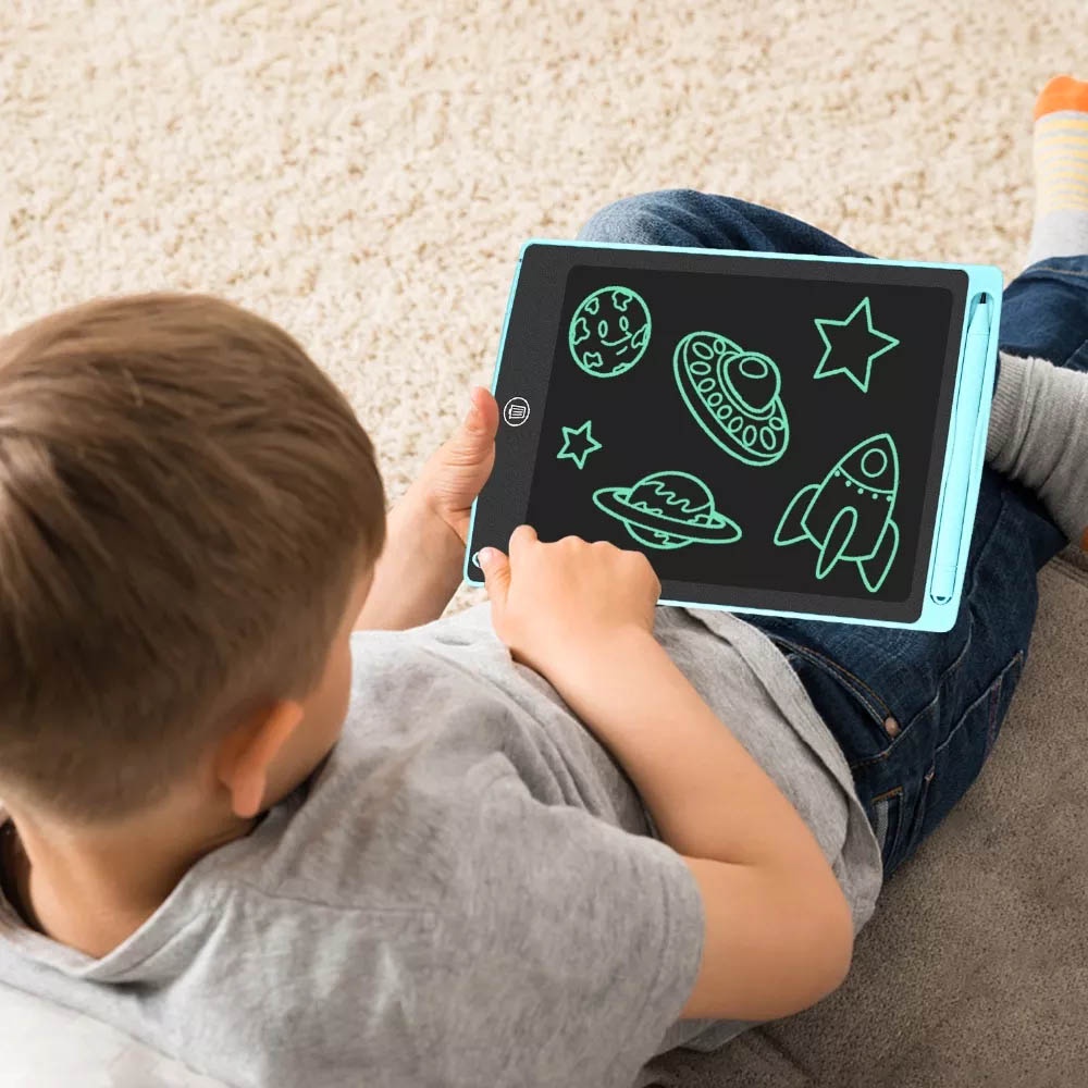 Drawing Writing - Tablet Papan Tulis Lcd Mainan Anak Edukasi