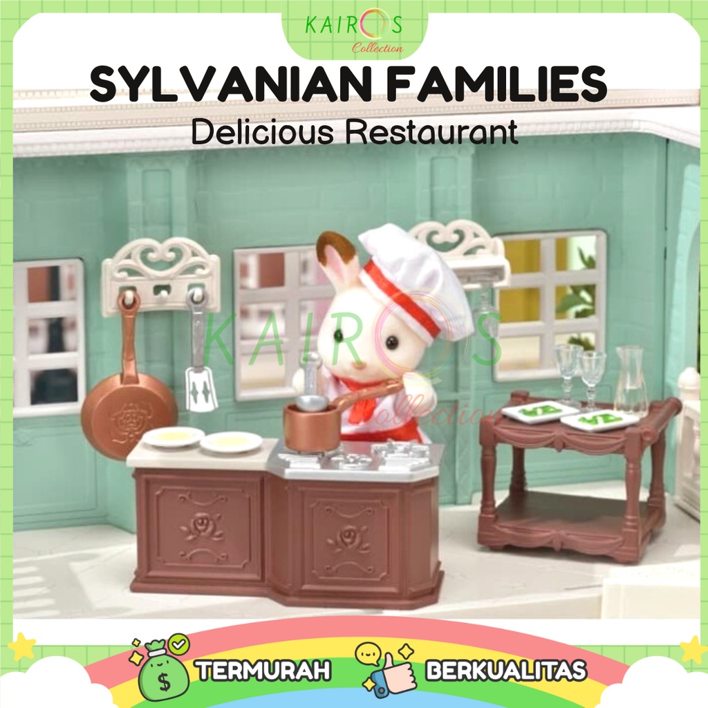 Sylvanian Families Delicious Restaurant