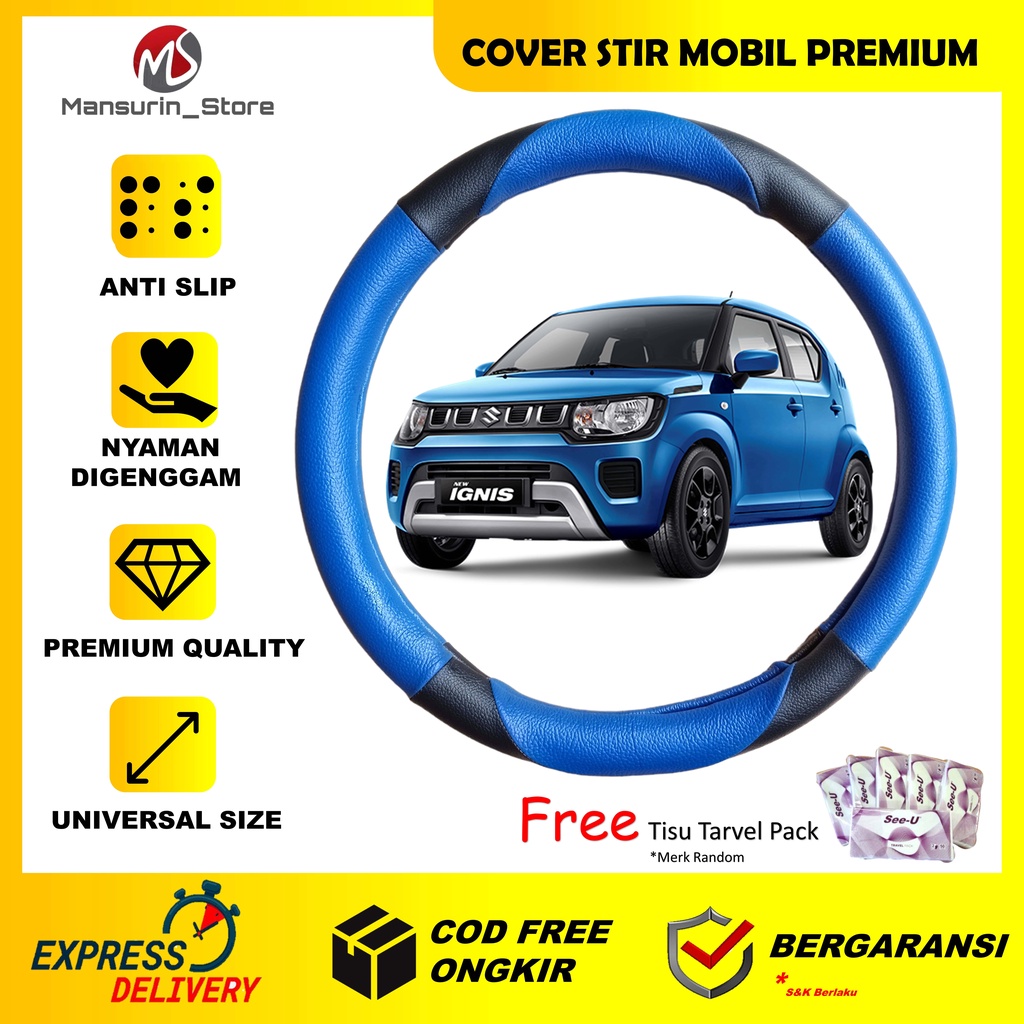 Cover Stir Mobil Ignis Sarung Setir Suzuki Ignis Cover Ster Mobil Suzuki Ignis