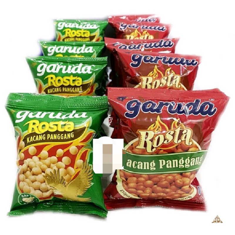 

Garuda Rosta Kacang Panggang 10 x 11gr