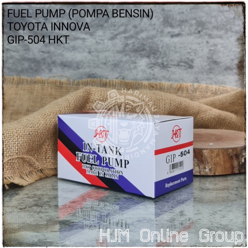 FUEL PUMP - POMPA MINYAK BENSIN - ROTAK INNOVA APV YARIS VIOS HKT JAPAN