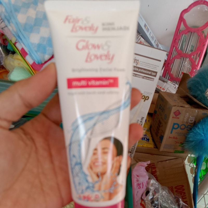 fair n lovely facial wash 100gram