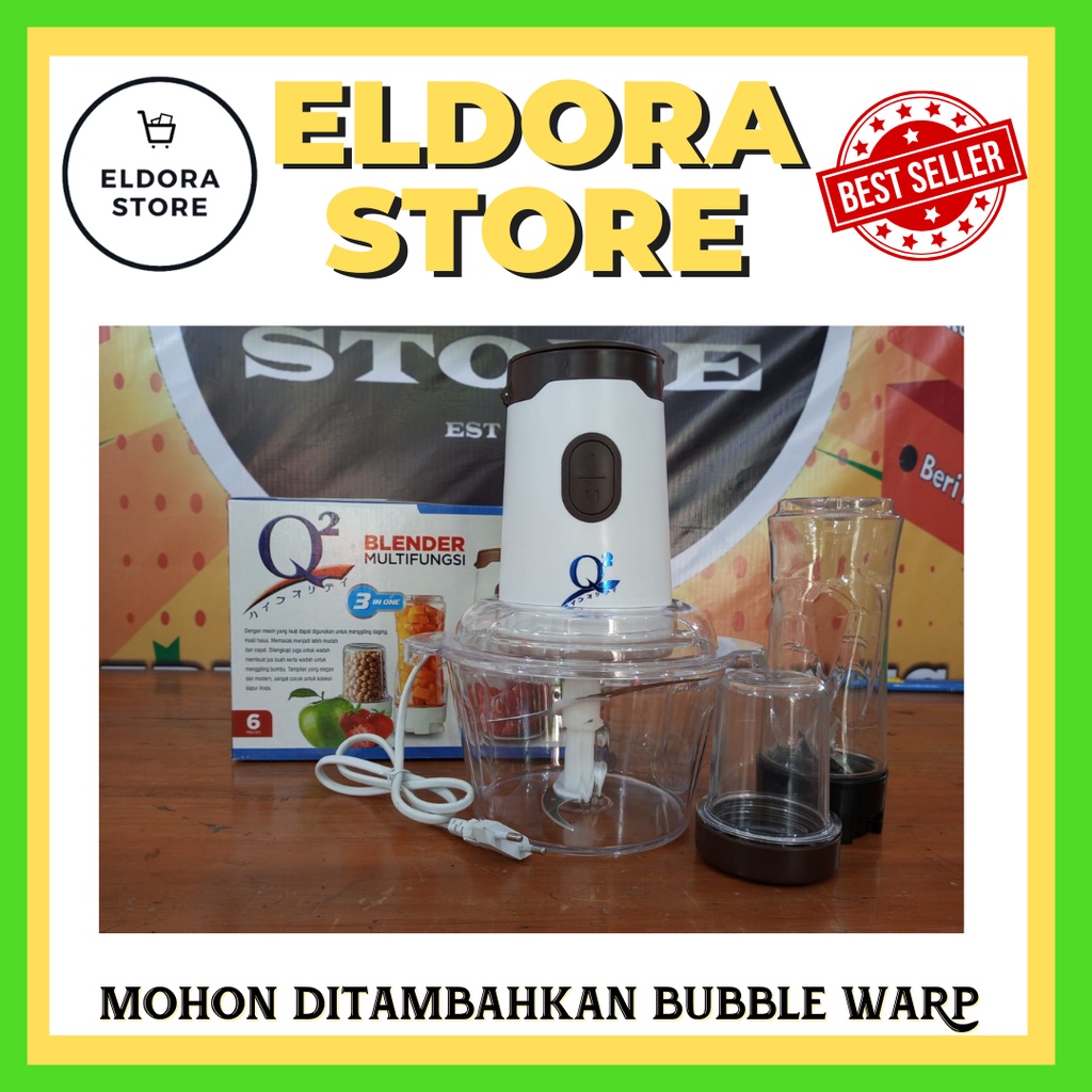Q2-7888 Blender Multifungsi | Food Chopper Multifungsi Q2-7888 | Blender Multifungsi Q2-7888 | Pengg