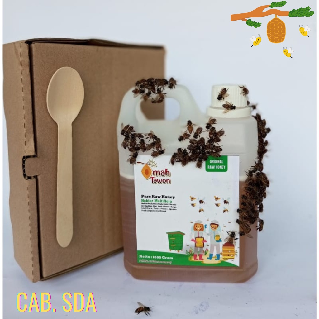

1KG MADU CAIR ORIGINAL