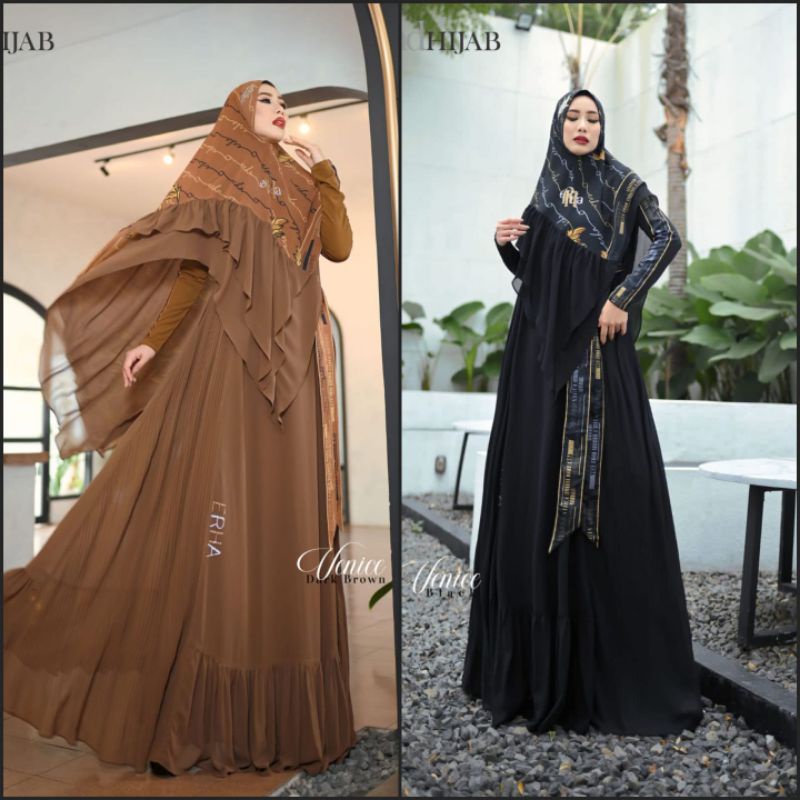 [ER.HA] GAMIS SET TERBARU / DRESS SET " VENICE " by eR.Ha / rindhita hijab