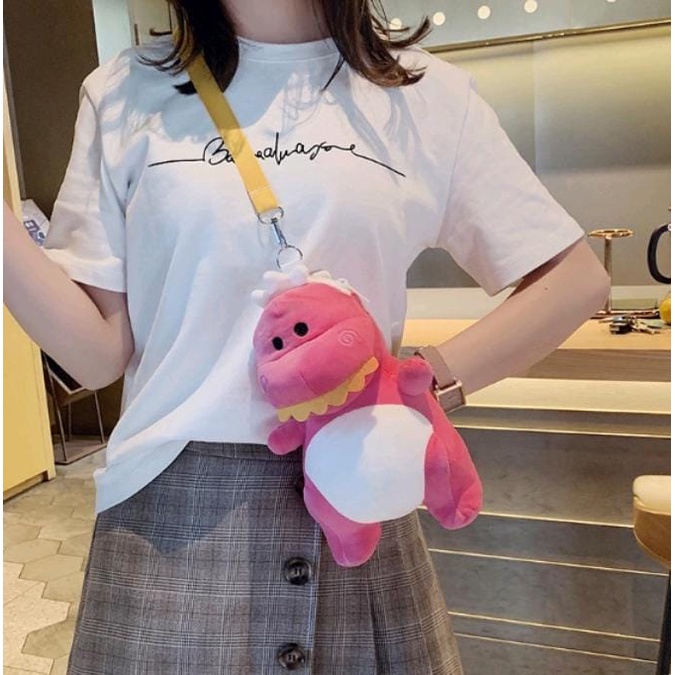 Tas salempang wanita beruang merangkul/ tas boneka/tas HP/tas mini wanita korea