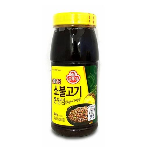 

Ottogi Bbq Sauce For Beef Bulgogi 840Gr* 054