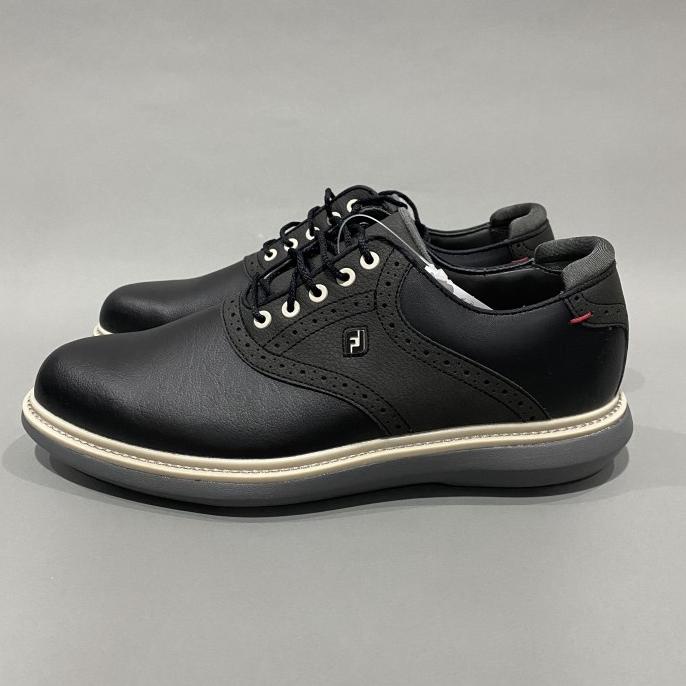 FootJoy FJ Traditions Golf Shoes Black