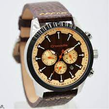 Jam Tangan Pria CROCODILE CM-004C24F Original