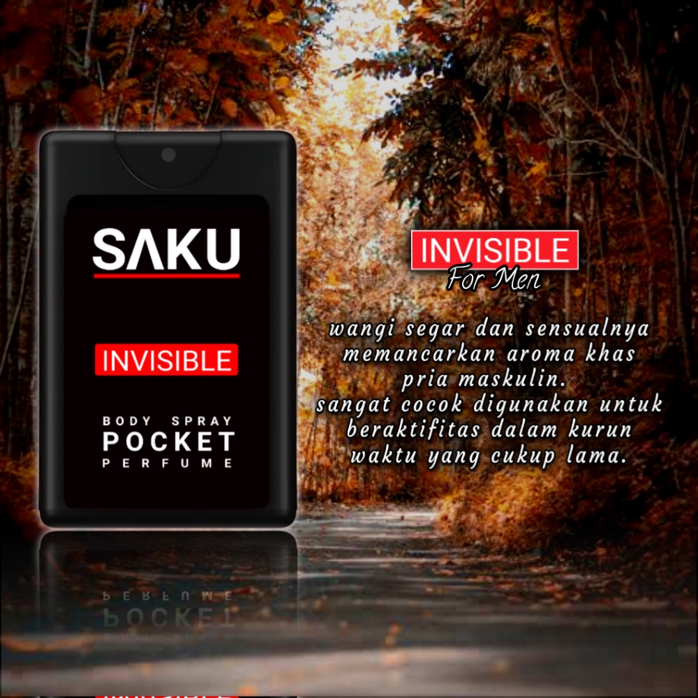 SAKU (Pocket parfume) - parfum pria