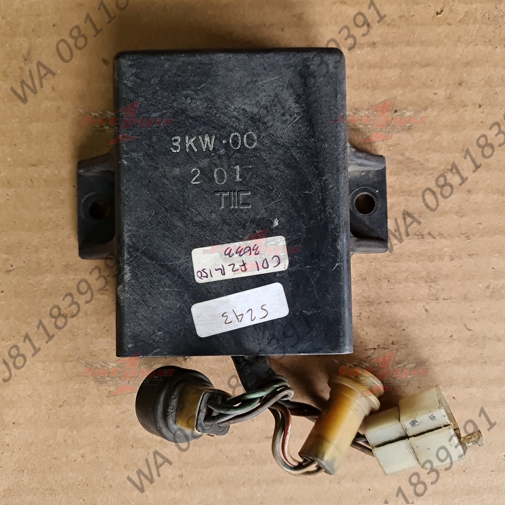 CDI FZR150 ECU FZR 150 ignition unit yamaha FZR 150 jms 174734 T6