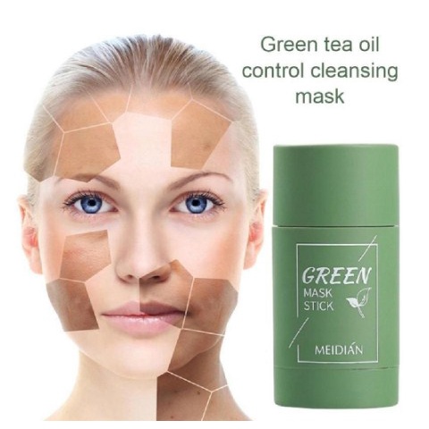 Masker Wajah Green Tea Cleansing  Stick Mask