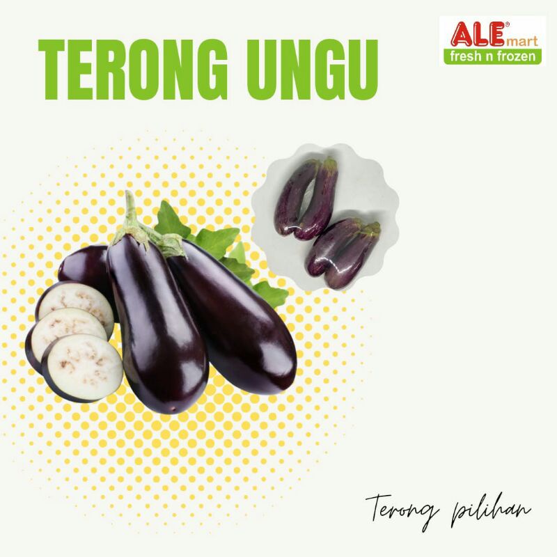 

Terong ungu fresh 500gr, sayur terong ungu segar, terong ungu